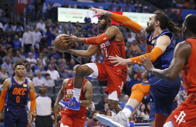 籃球&mdash;&mdash;nba 常規賽:雷霆勝火箭